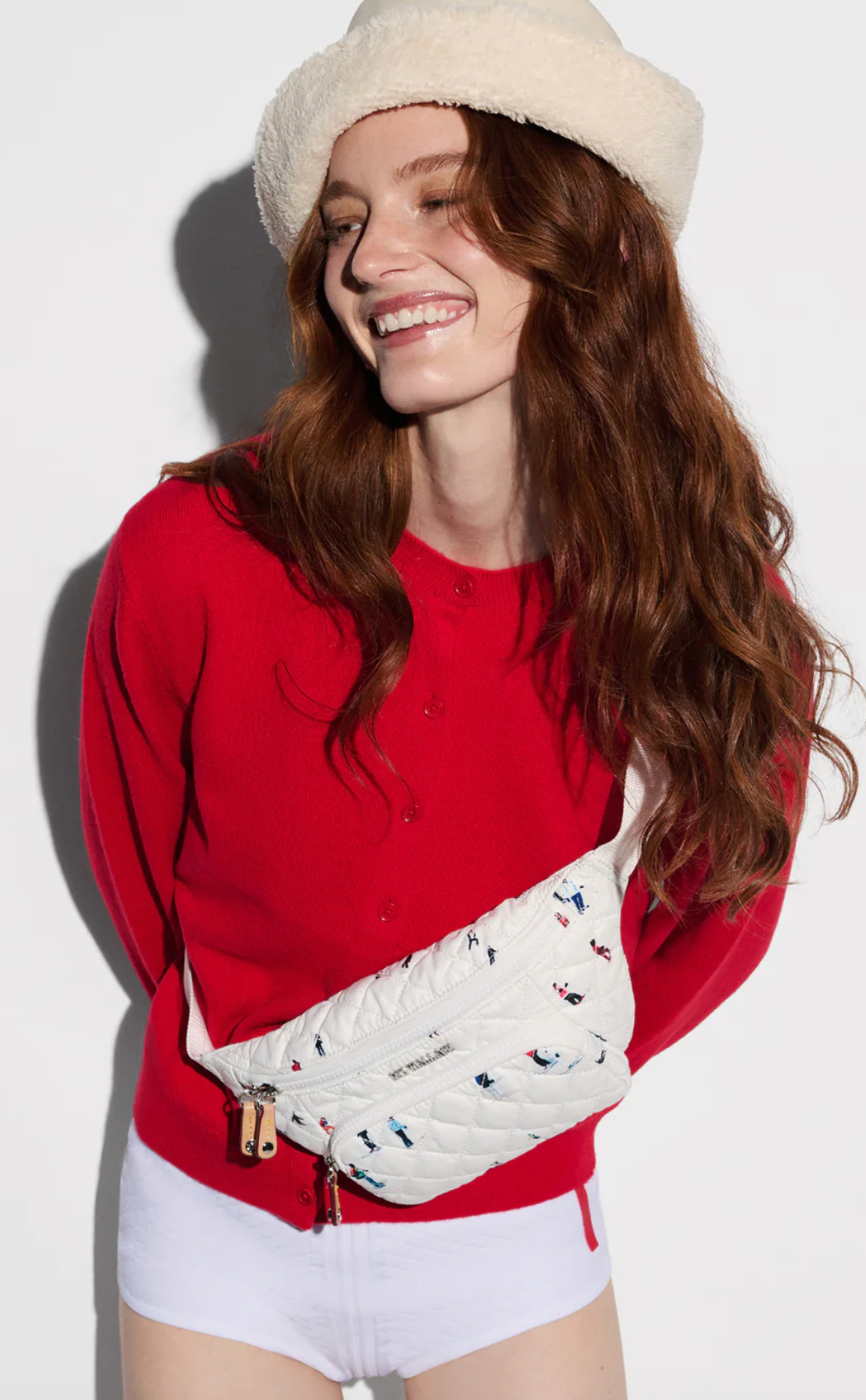 MZ Wallace Small Metro Crossbody Sling - Dede Skier Print