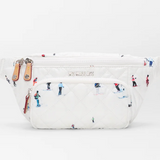 MZ Wallace Small Metro Crossbody Sling - Dede Skier Print