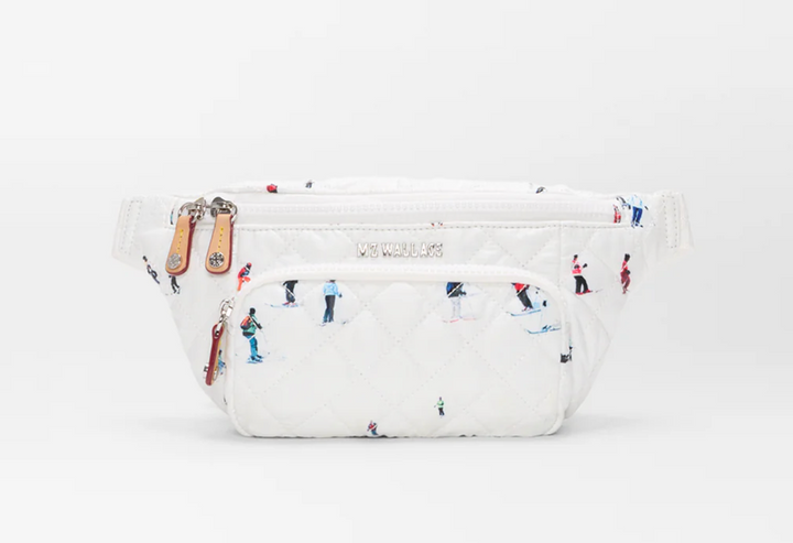 MZ Wallace Small Metro Crossbody Sling - Dede Skier Print