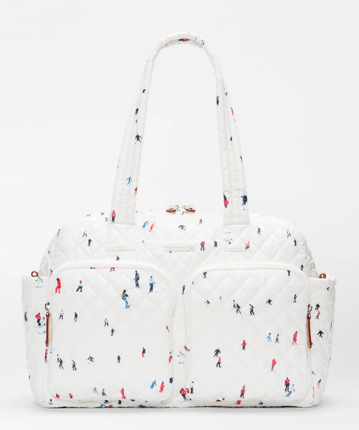 MZ Wallace Nik II Tote Bag- Dede Skier Print