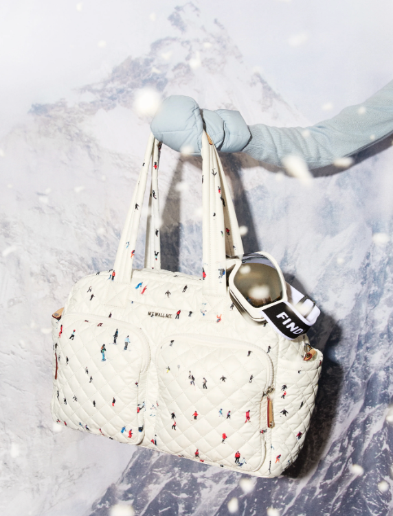 MZ Wallace Nik II Tote Bag- Dede Skier Print
