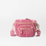 MZ Wallace Micro Crosby Sling -Velvet