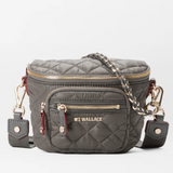 MZ Wallace Micro Crosby Sling -Leather