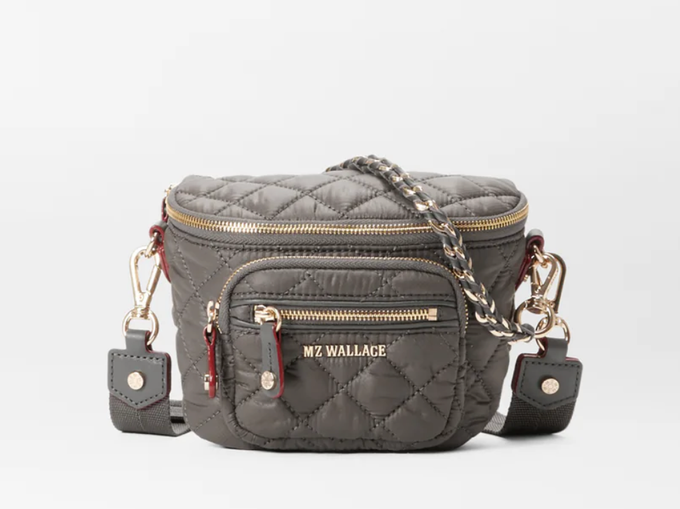 MZ Wallace Micro Crosby Sling -Leather
