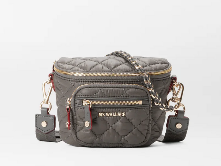 MZ Wallace Micro Crosby Sling -Leather