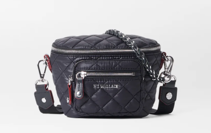 MZ Wallace Micro Crosby Sling -Leather