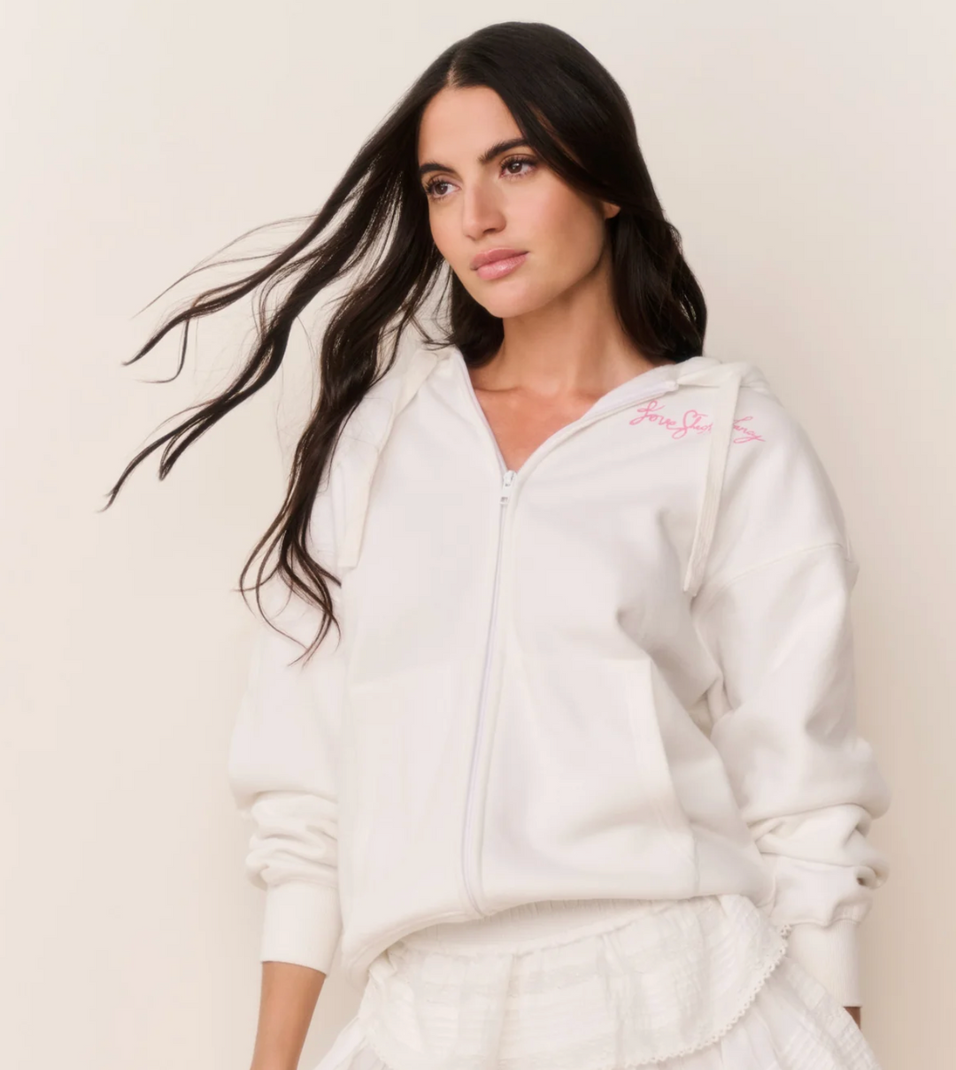 Love Shack Fancy Ballie Jacket