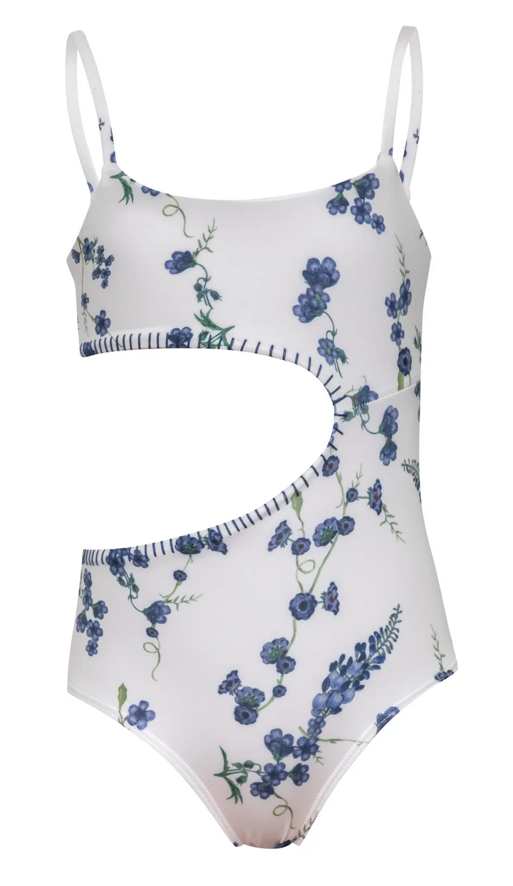 Submarine Let's Split One-Piece Bathing Suit