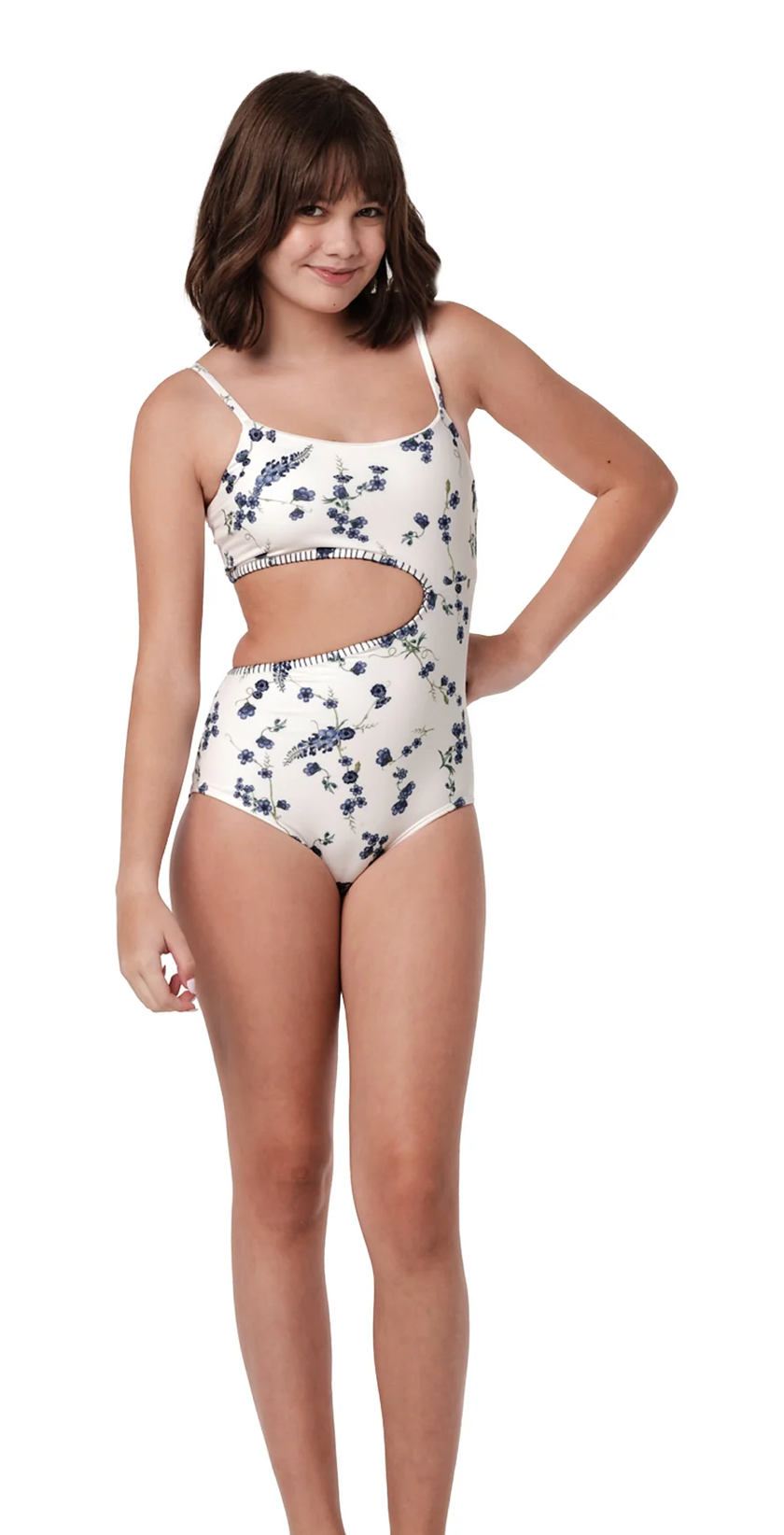 Submarine Let's Split One-Piece Bathing Suit