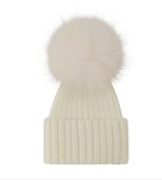 Melina Single Pom Wool Beanie (baby/toddler) 3M-3 YR
