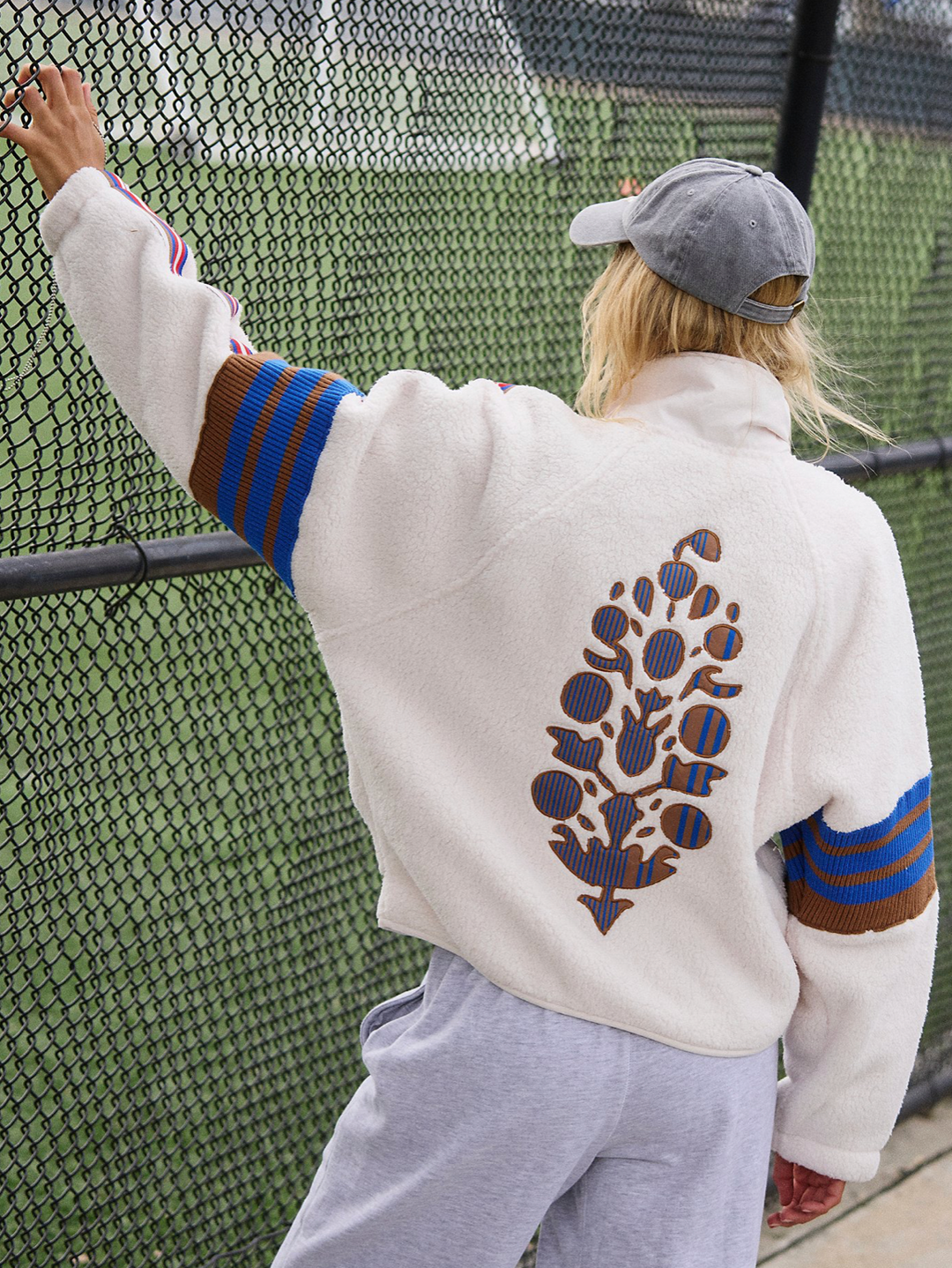 FP Movement Mountain High Sporty Logo Fleece Jacket