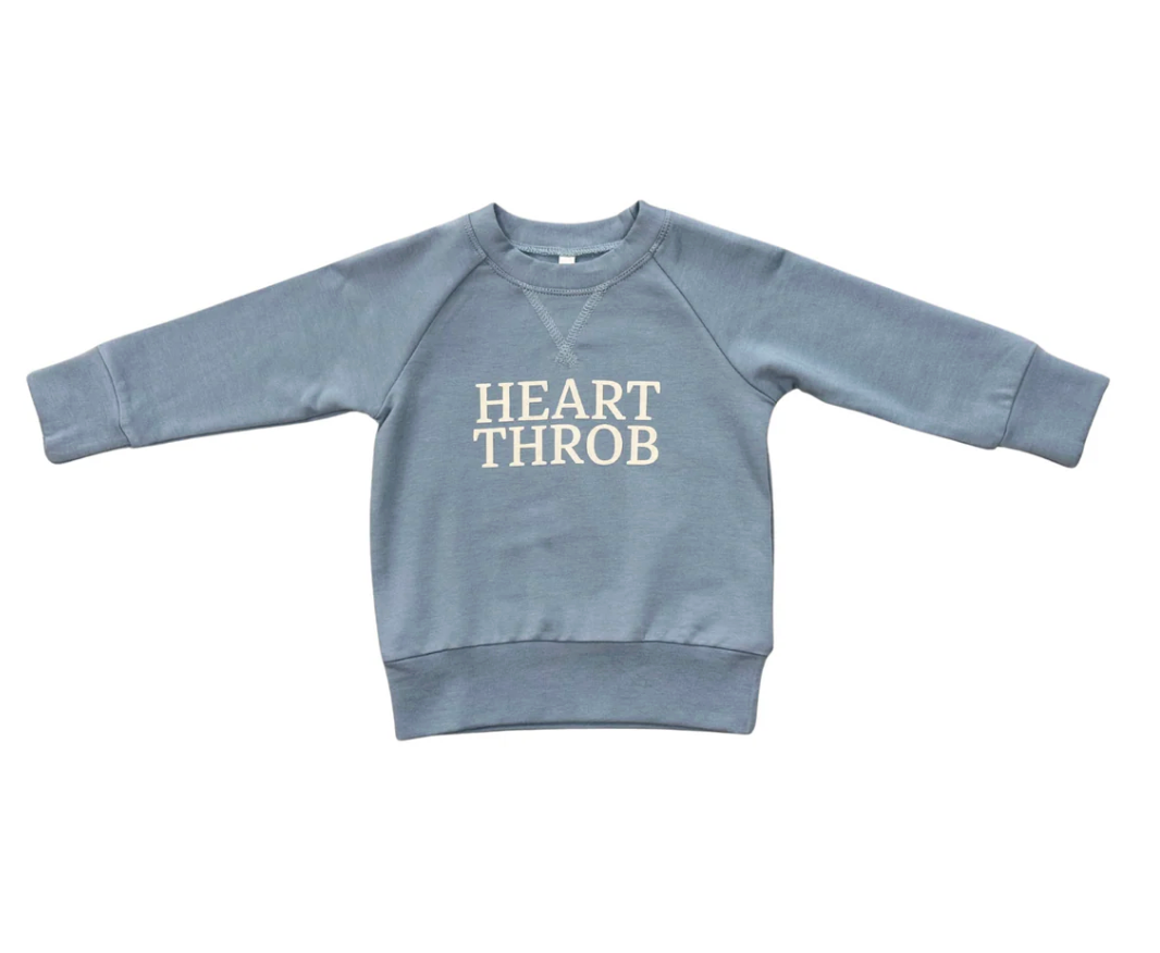 babysprouts Heart Throb Sweatshirt/Jogger SET