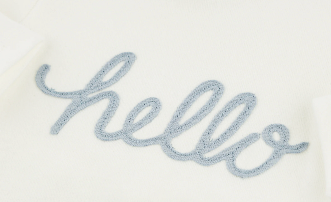 Oh Baby Hello Set - Cream