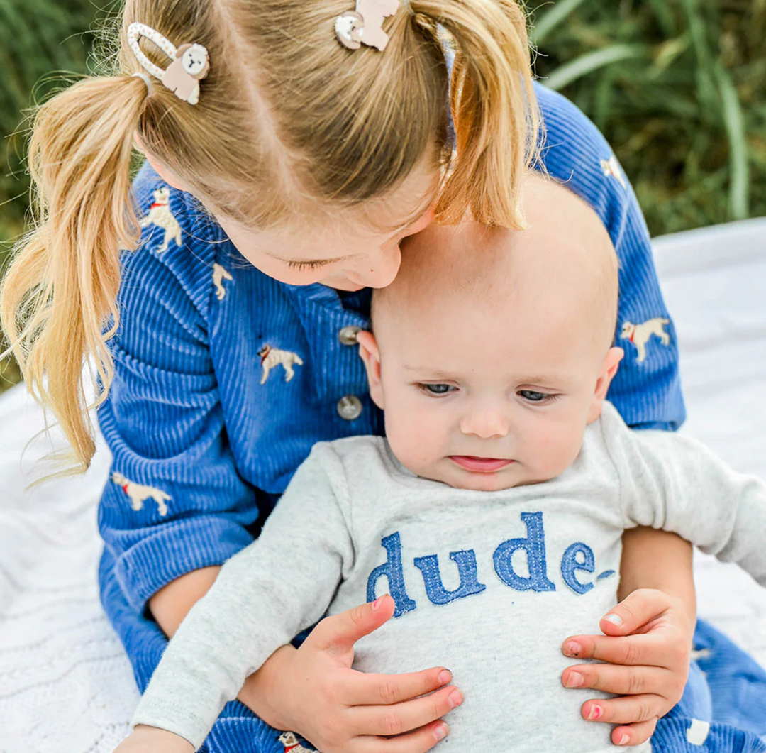 Oh Baby Denim Dude 2PC Set
