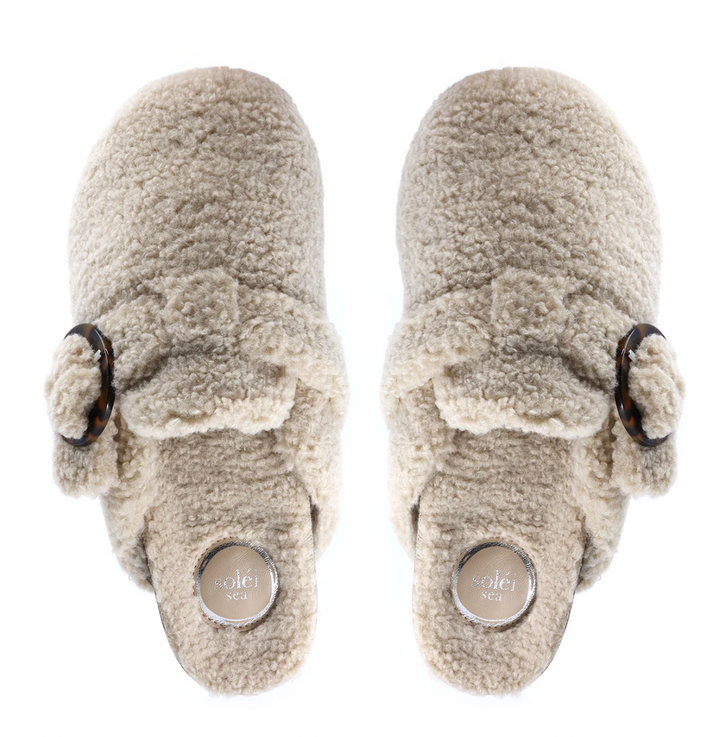 Solei Bimba Fleece Clog