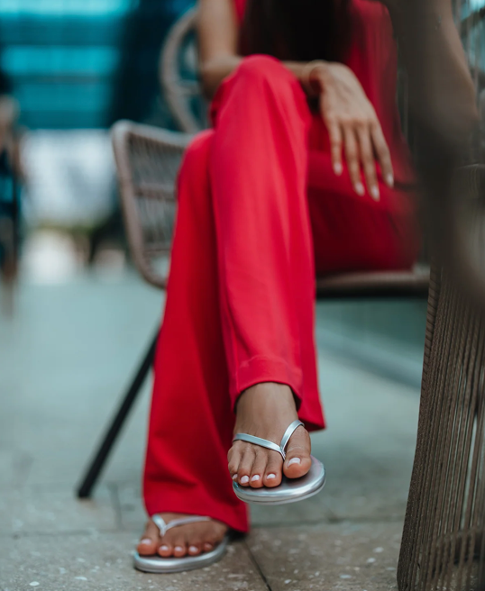Solei Indie Soft Silver Sandal