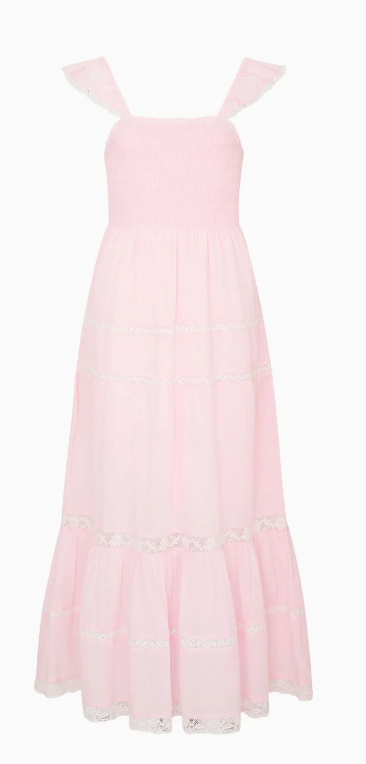 Love Shack Fancy Tween Rhiannon Dress
