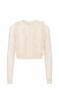 Love Shack Fancy Kena Tween Sweater