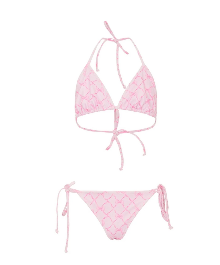 Love Shack Fancy Tween Dannie Bikini