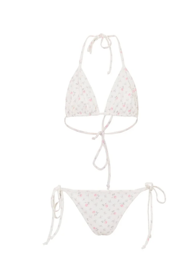 Love Shack Fancy Tween Dannie Bikini