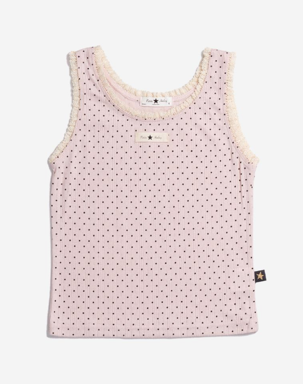 Petite Hailey Ella Lace Tanktop