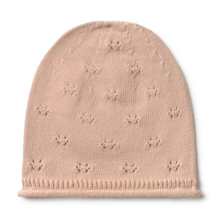 Li + Me Zas Pointelle Knit Hat