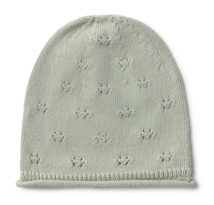 Li + Me Zas Pointelle Knit Hat