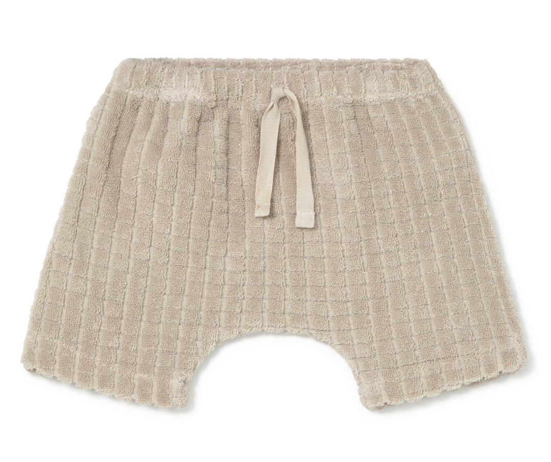Li + Me Nathen Terry Polo/Theo Shorts SET