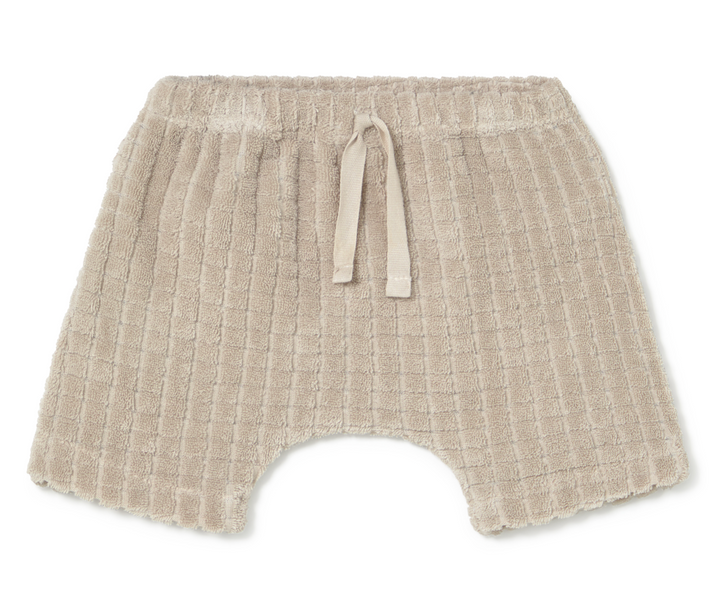 Li + Me Nathen Terry Polo/Theo Shorts SET