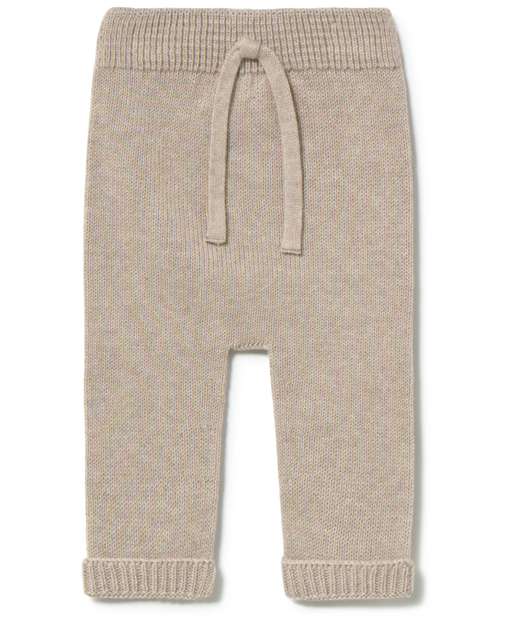 Li + Me Will Knit Pants