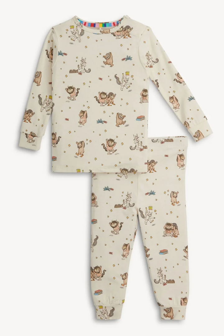 Magnetic Me Where the Wild Things Are LS Pajamas