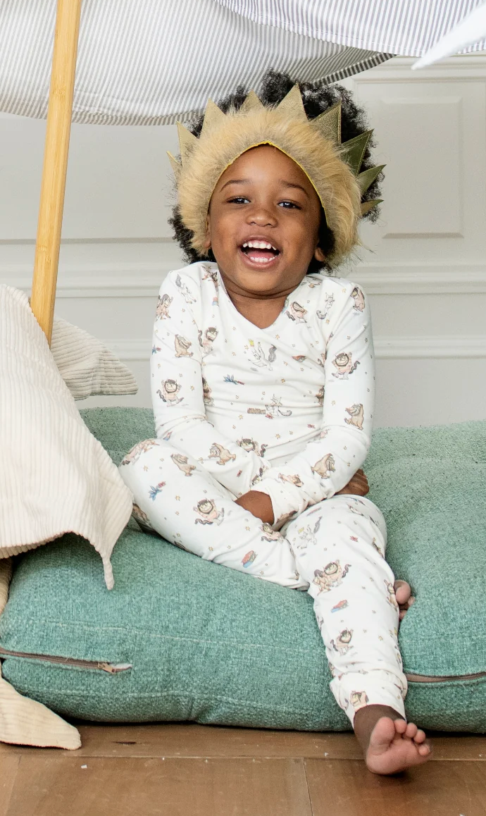 Magnetic Me Where the Wild Things Are LS Pajamas