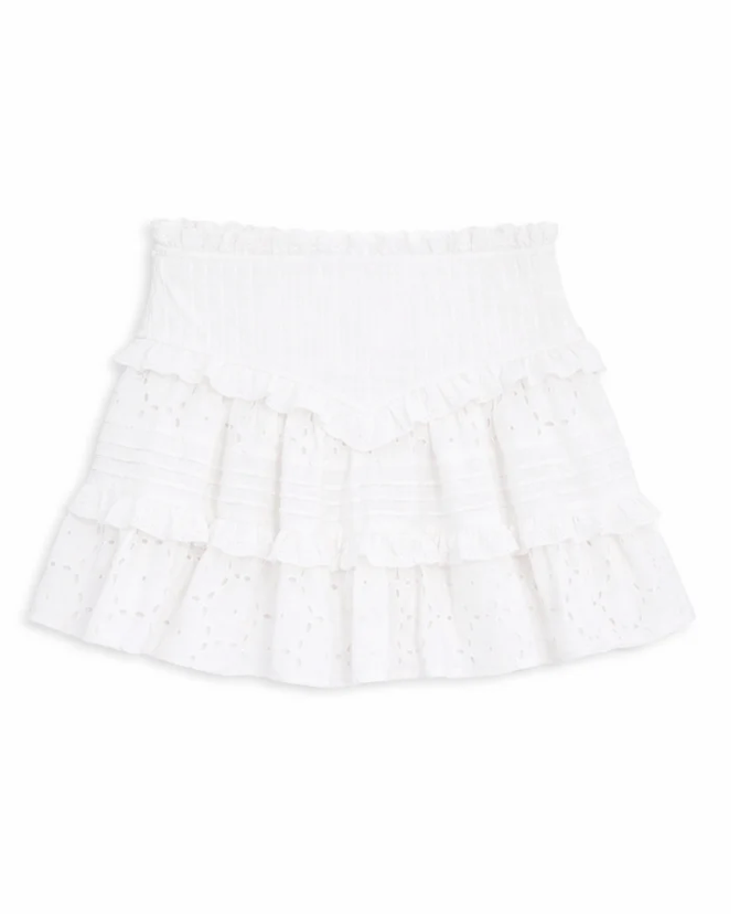 KatieJNYC Willow Lace Skirt