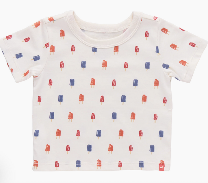 Pink Chicken Coop Adventure Tee - Popsicles
