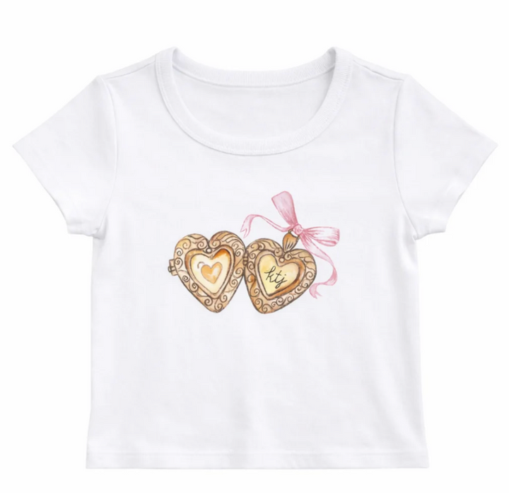 KatiejNYC Locket Tee