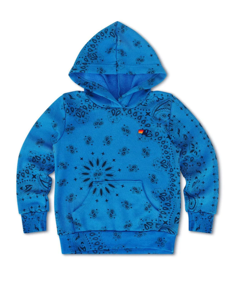 Aviator Nation Bandana Kids Pullover Hoodie