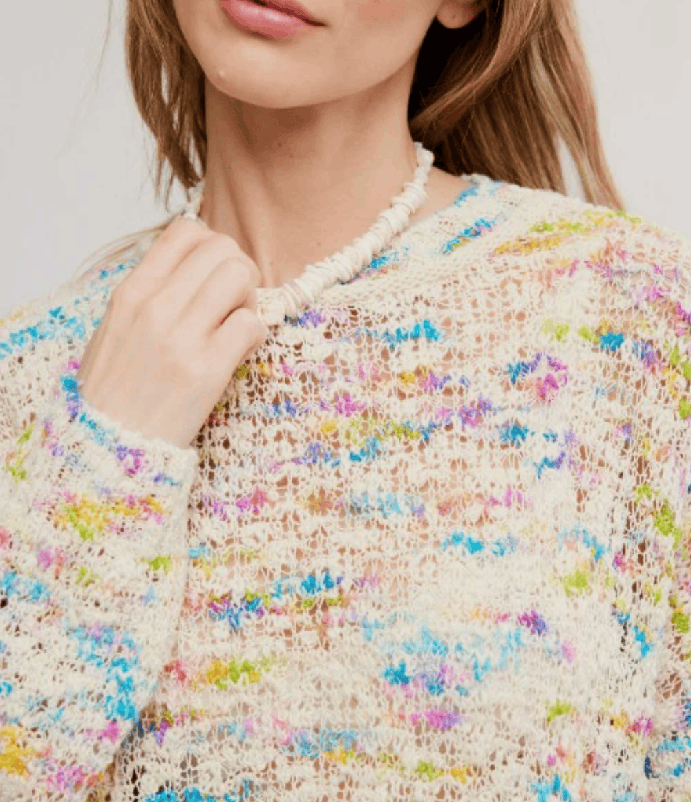 Free People Harlyn Pullover Skipper & Scout 