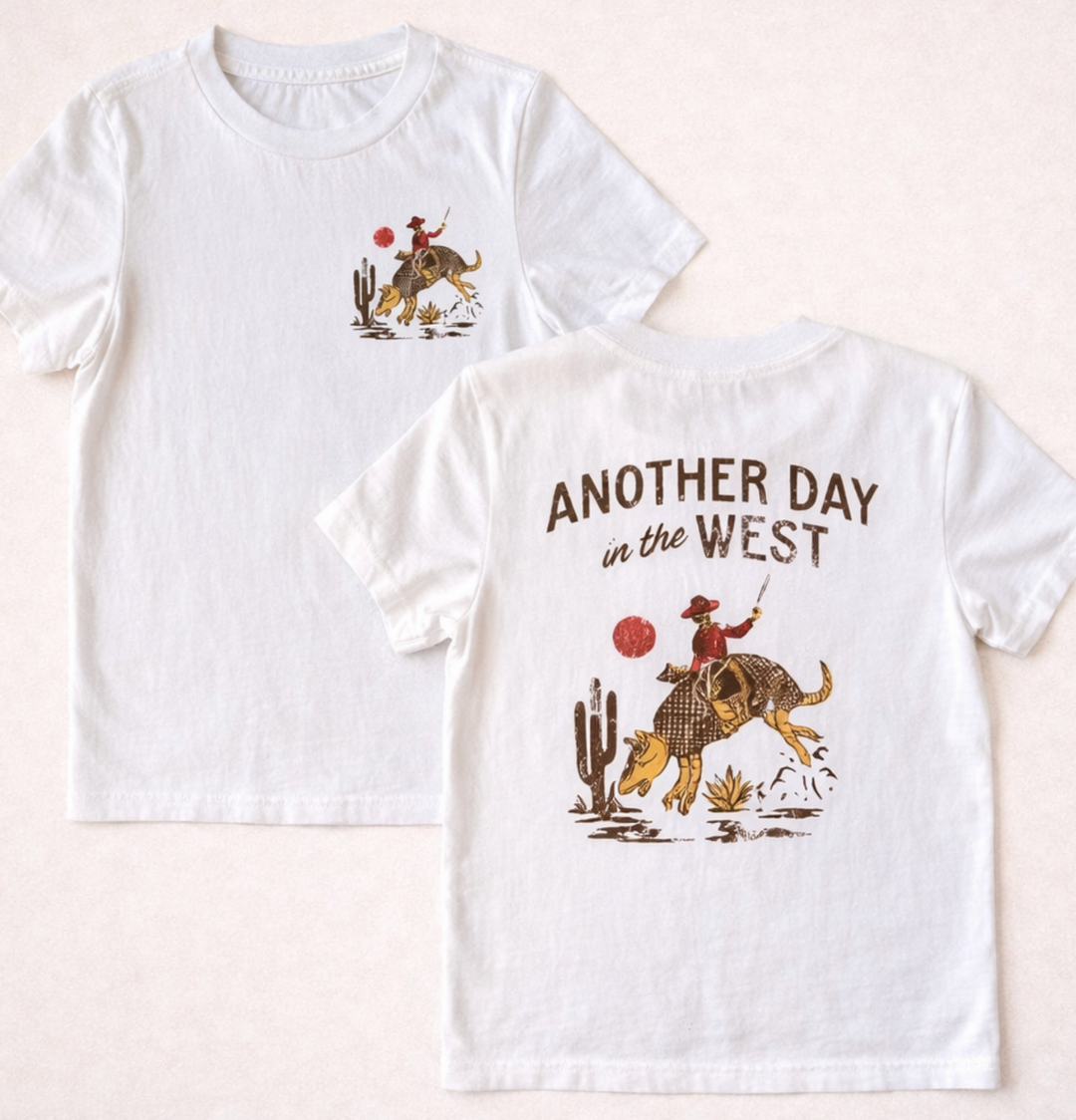 Something Corporate Day in the West SS Tee