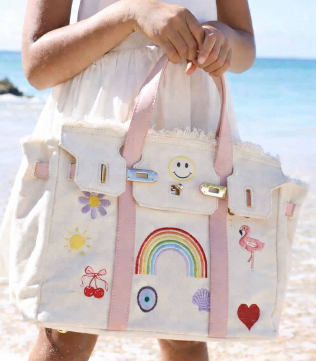 Lola & the Boys Beachkin Tote