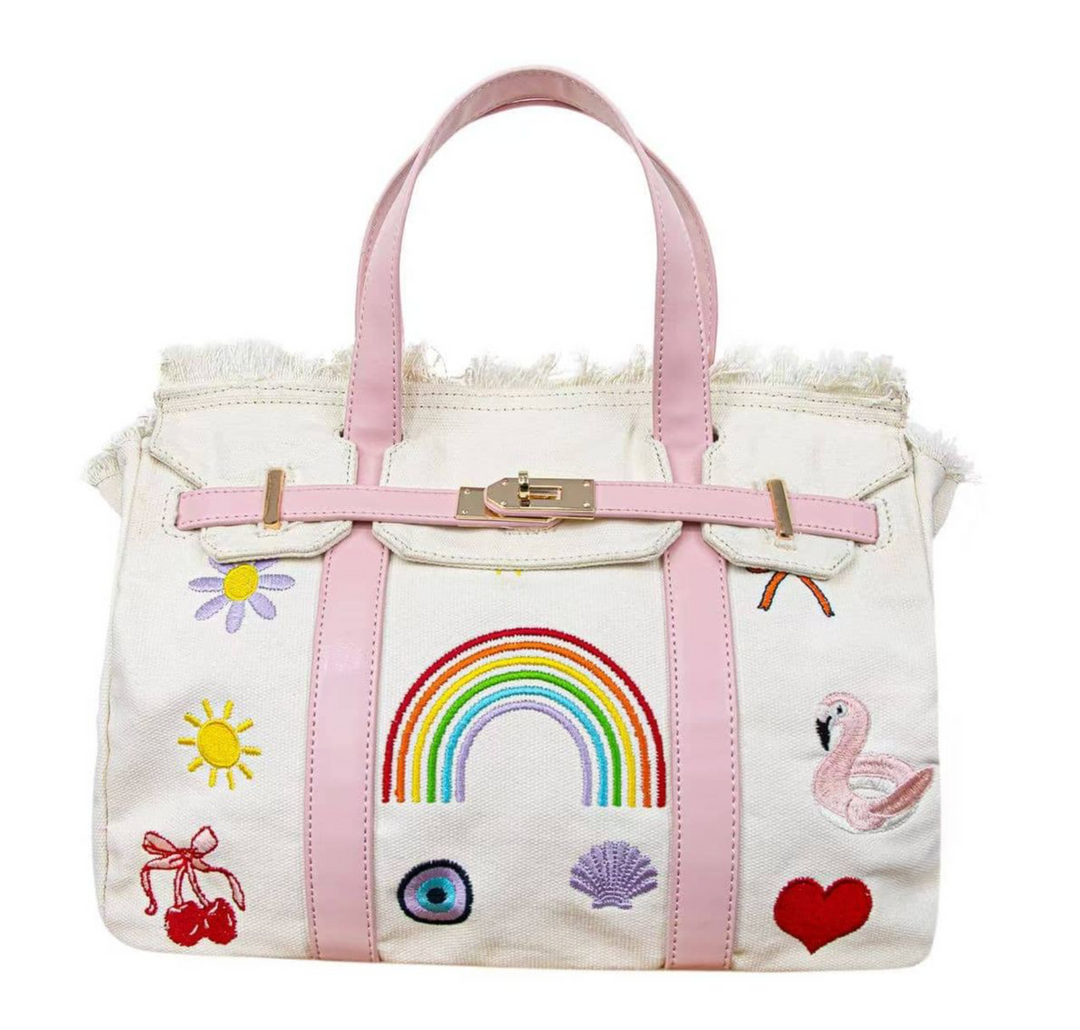 Lola & the Boys Beachkin Tote