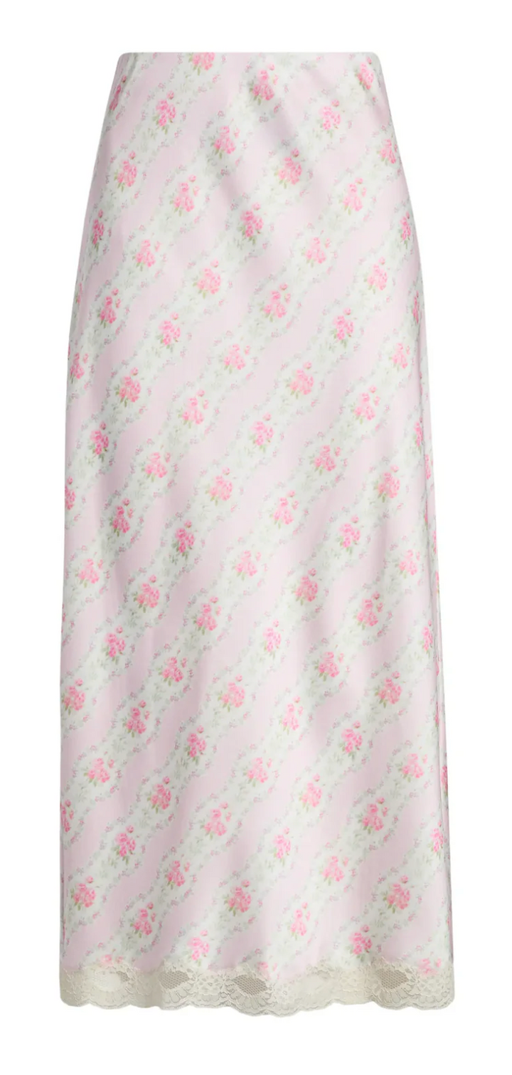 Love Shack Fancy Floral Castle Skirt