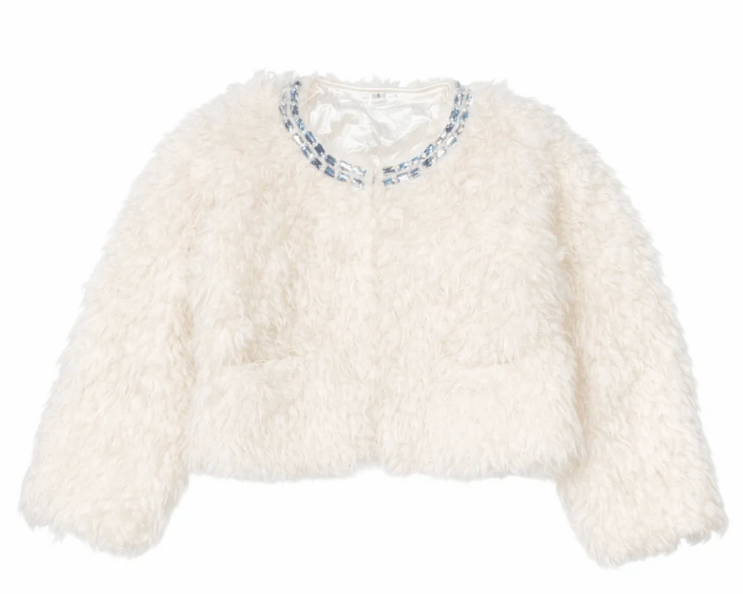 Dreamers London Cozy Fuzzy Jacket