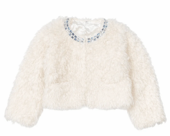 Dreamers London Cozy Fuzzy Jacket