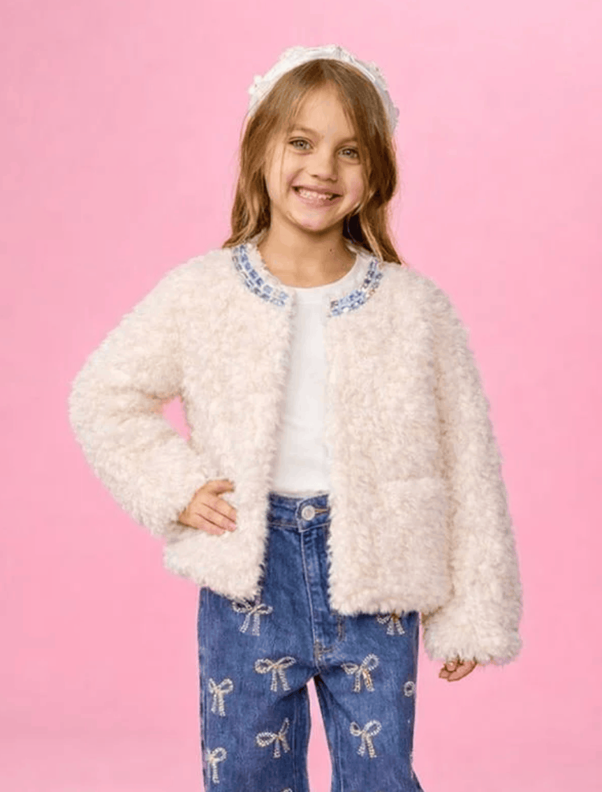 Dreamers London Cozy Fuzzy Jacket Skipper & Scout 