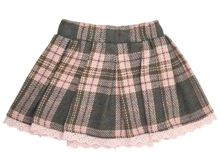 Dreamers Sloane Skirt with lace trim