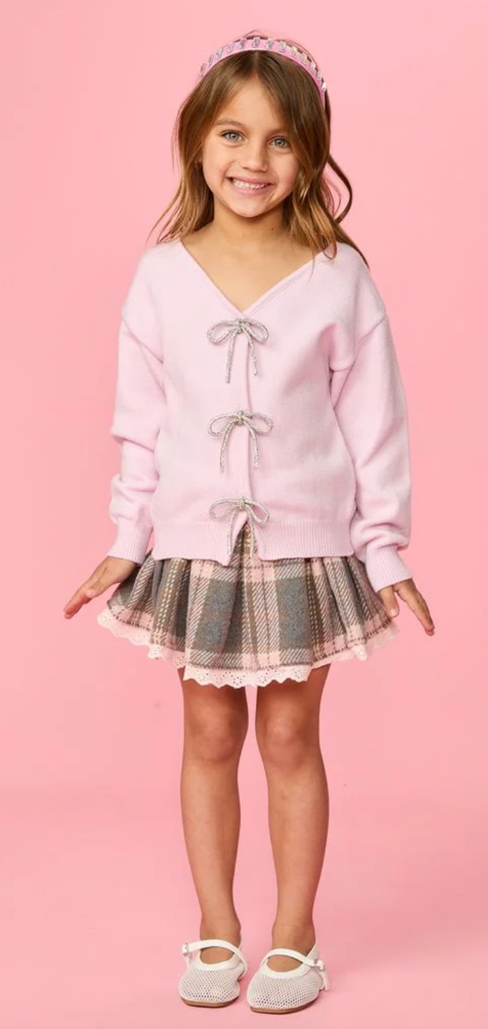 Dreamers Sloane Skirt with lace trim