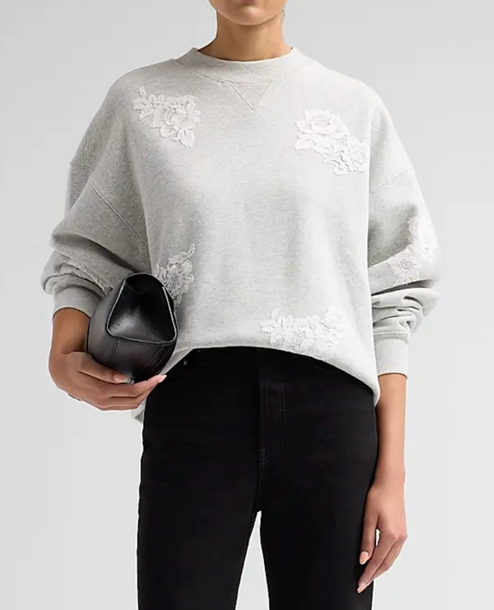 Love Shack Fancy Havenleigh Sweatshirt