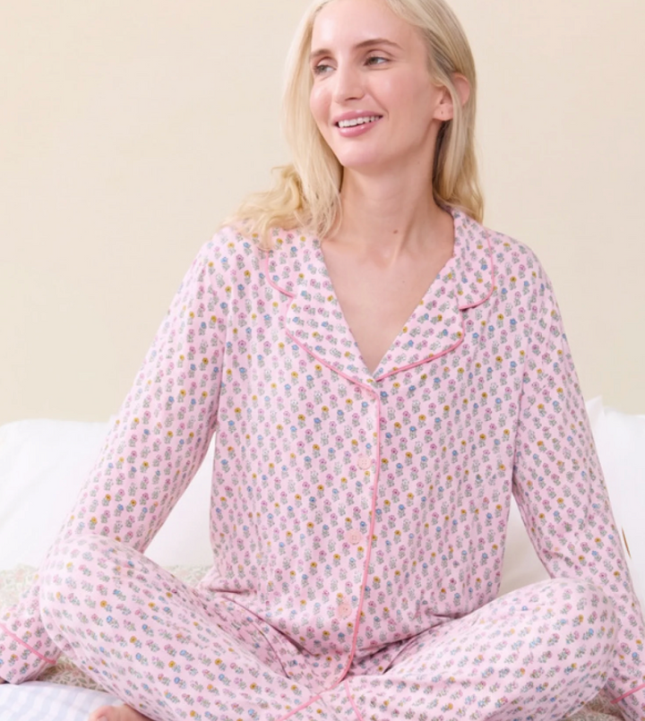 Pink Chicken Women's Short Pj Set