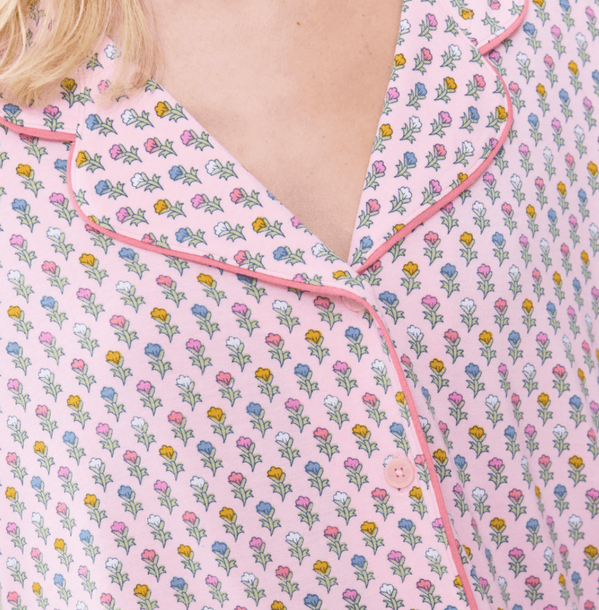 Pink Chicken Women's Short Pj Set Skipper & Scout 