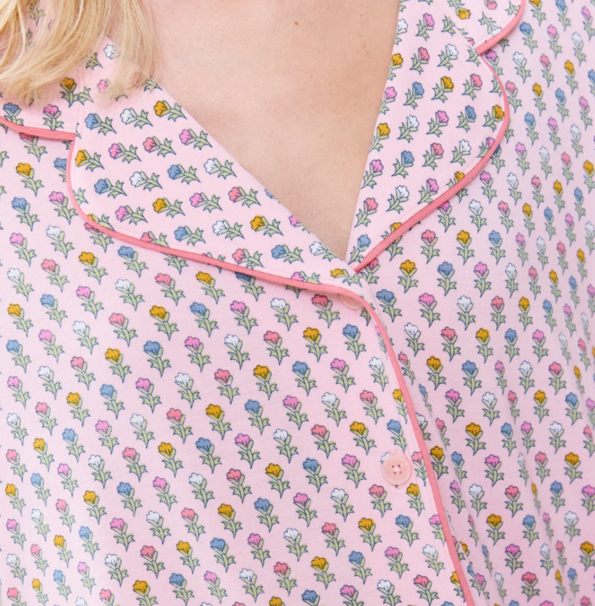 Pink Chicken Women's Short Pj Set